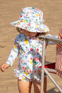 Minihaha Girls Addison Swim Hat