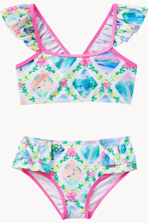 Milky Girls Aloha Crop Set