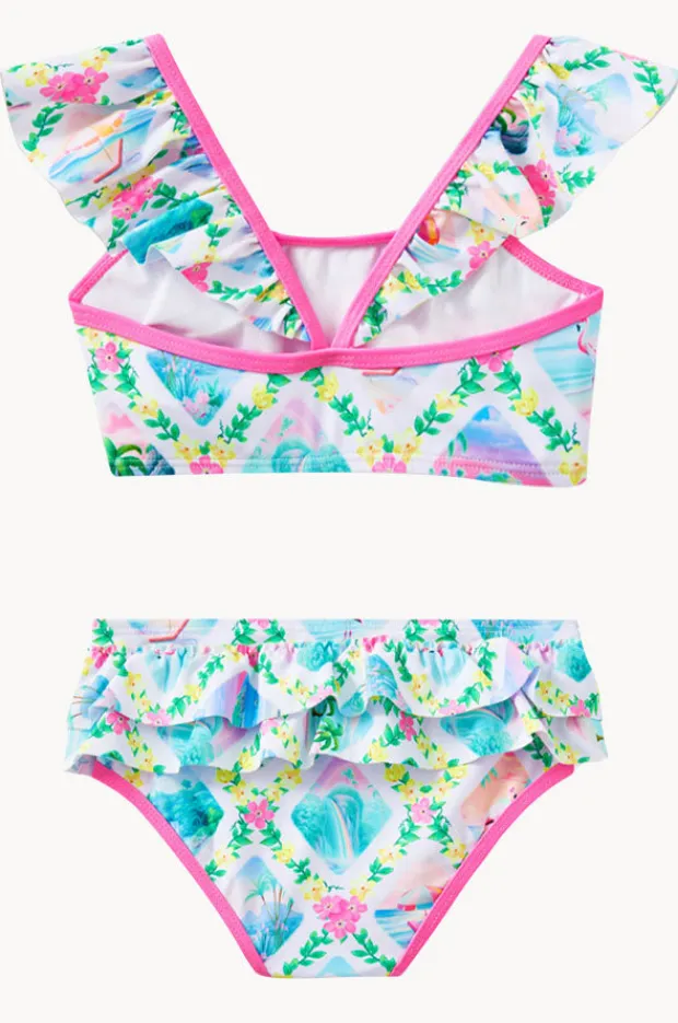 Milky Girls Aloha Crop Set