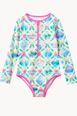 Milky Girls Aloha Sunsuit