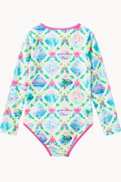 Milky Girls Aloha Sunsuit