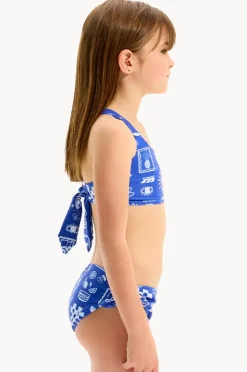 Seafolly Girls Girls Amalfi Crop Set