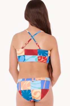 Rip Curl Girls Aots Ty Crop Set