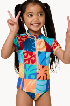 Rip Curl Girls Aots Ty Sunsuit