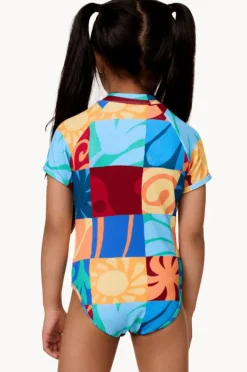 Rip Curl Girls Aots Ty Sunsuit