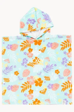 Roxy Girls Beach Bay Stay Magical Hooded Towel