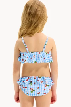 Seafolly Girls Girls Beach Picnic Crop Set