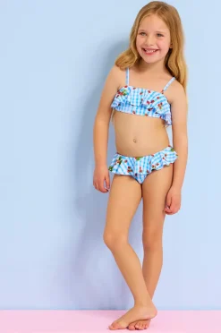 Seafolly Girls Girls Beach Picnic Crop Set