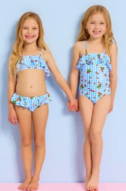 Seafolly Girls Girls Beach Picnic Crop Set