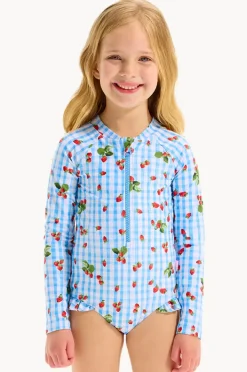 Seafolly Girls Girls Beach Picnic Sunsuit