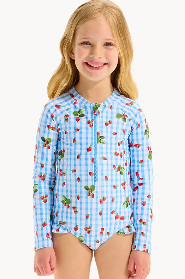 Seafolly Girls Girls Beach Picnic Sunsuit