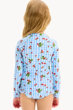 Seafolly Girls Girls Beach Picnic Sunsuit