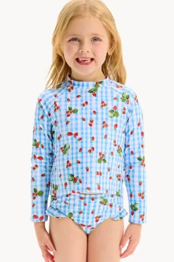 Seafolly Girls Girls Beach Picnic Suntop Set