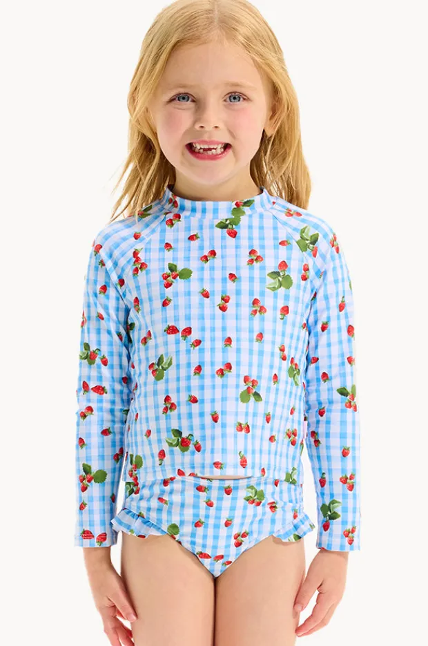 Seafolly Girls Girls Beach Picnic Suntop Set