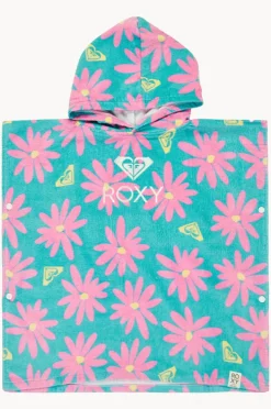 Roxy Girls Big Dreams Stay Magical Hooded Towel