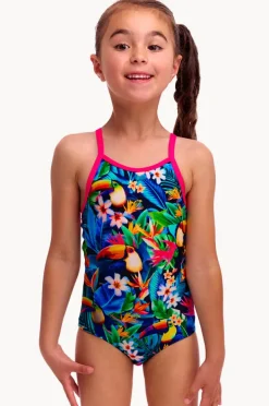 Funkita Girls Birdie Wordie One Piece