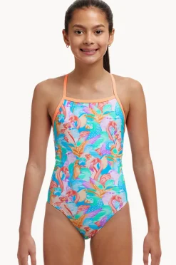 Funkita Girls Tie Me Tight One Piece
