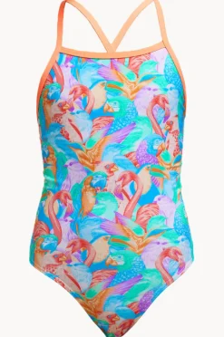Funkita Girls Tie Me Tight One Piece
