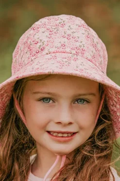 Bedhead Girls Bridgette Ponytail Bucket Hat