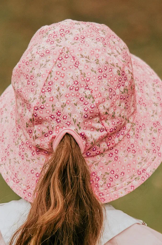 Bedhead Girls Bridgette Ponytail Bucket Hat
