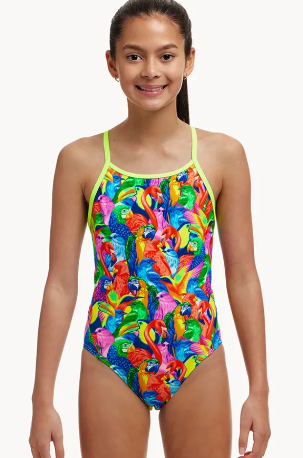Funkita Girls Diamond Back One Piece