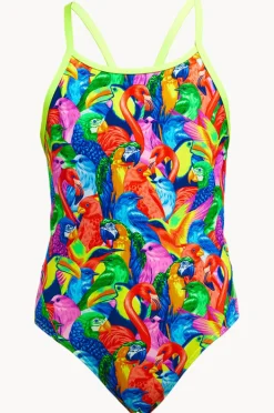 Funkita Girls Diamond Back One Piece