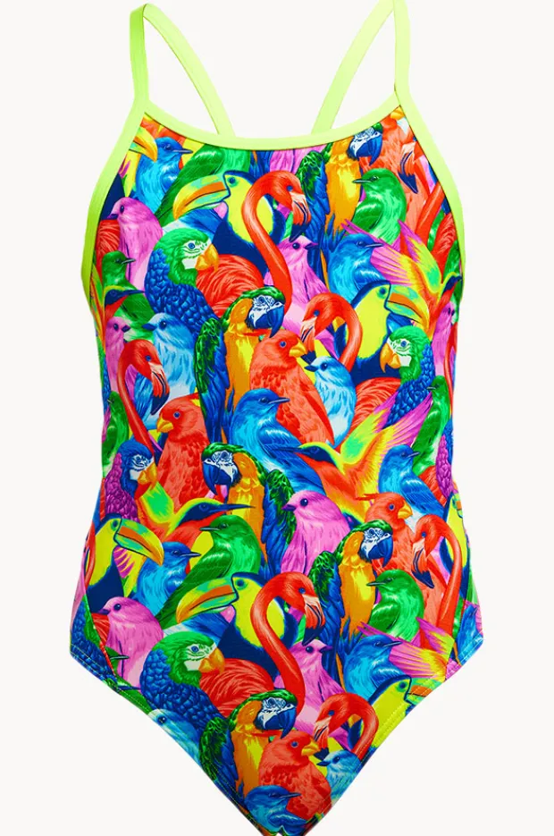 Funkita Girls Diamond Back One Piece