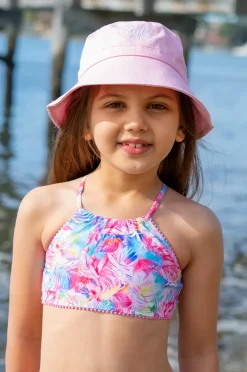 Salty Ink Girls Bucket Hat