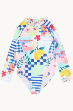 Minihaha Girls Camille Sunsuit