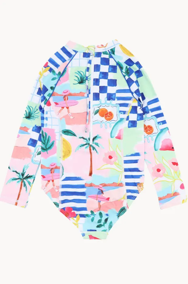 Minihaha Girls Camille Sunsuit