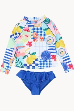 Minihaha Girls Camille Suntop Set