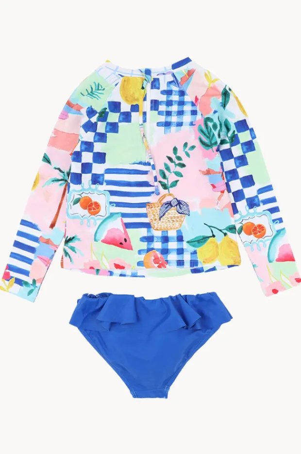 Minihaha Girls Camille Suntop Set