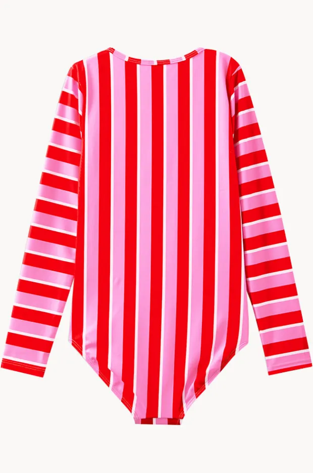 Milky Girls Candy Stripe Sunsuit