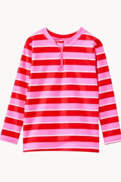 Milky Girls Candy Stripe Suntop