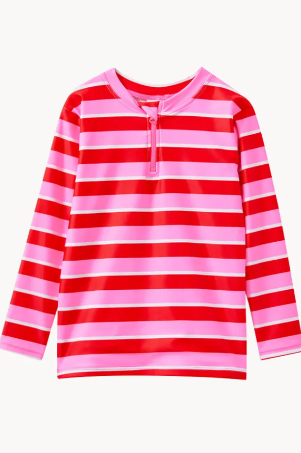 Milky Girls Candy Stripe Suntop