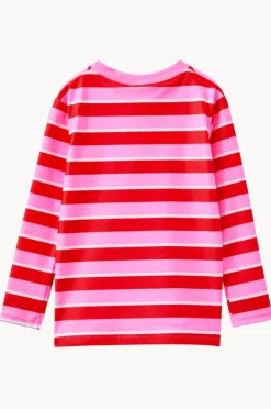 Milky Girls Candy Stripe Suntop