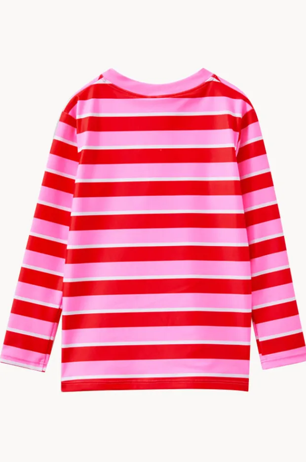 Milky Girls Candy Stripe Suntop