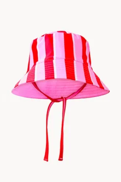 Milky Girls Candy Stripe Swim Hat