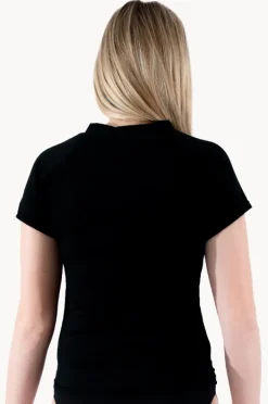 Base Swim Girls Cap Sleeve Rashie