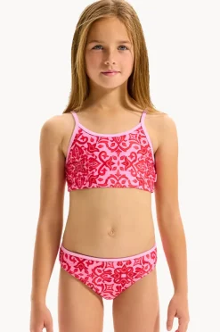 Seafolly Girls Girls Capri Tile Crop Set