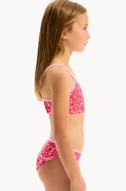 Seafolly Girls Girls Capri Tile Crop Set