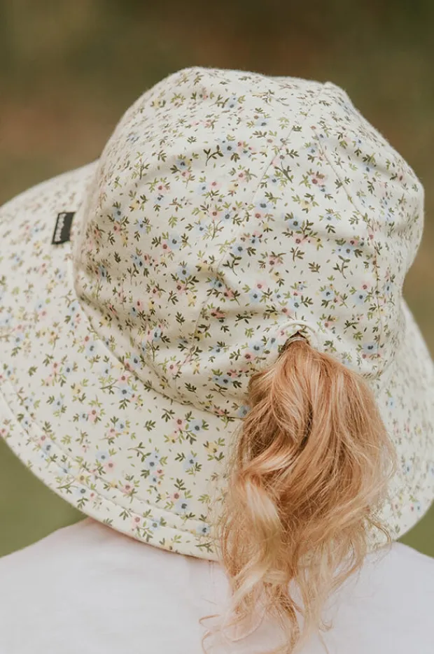 Bedhead Girls Charlotte Ponytail Bucket Hat