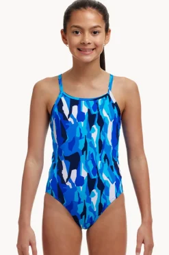 Funkita Girls Diamond Back One Piece