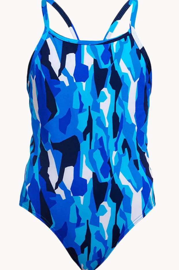 Funkita Girls Diamond Back One Piece