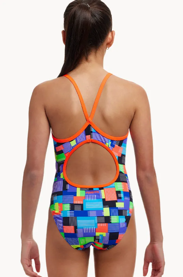 Funkita Girls Diamond Back One Piece