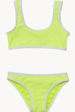 Snapper Rock Girls Zest Crop Set
