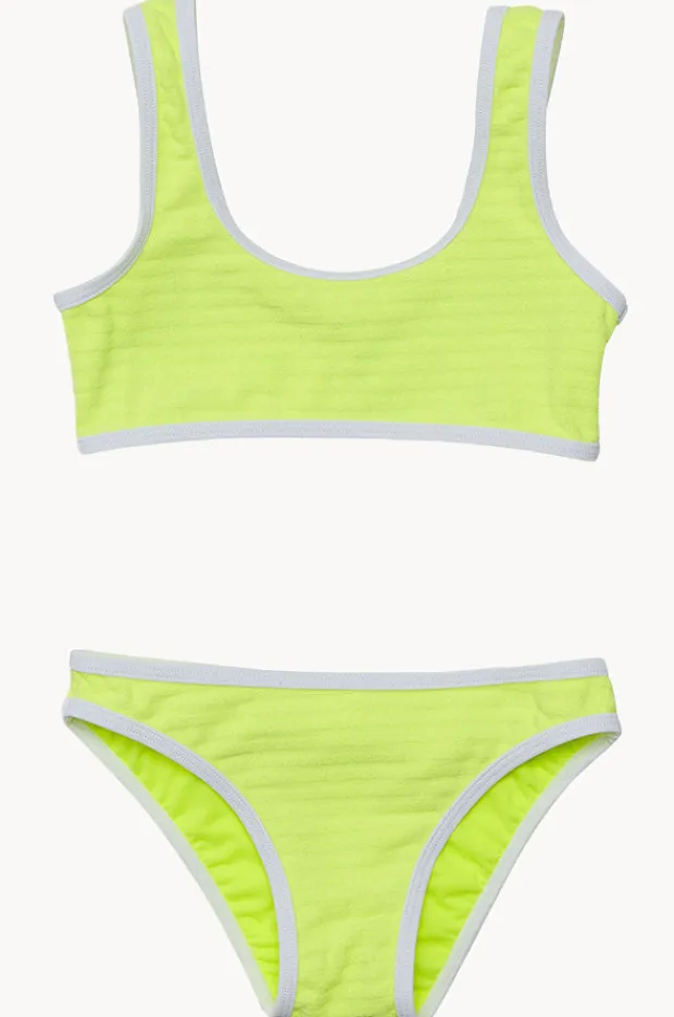 Snapper Rock Girls Zest Crop Set