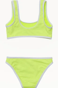 Snapper Rock Girls Zest Crop Set