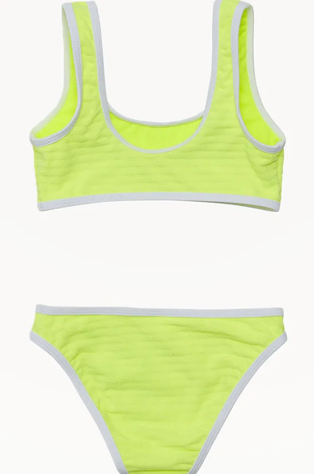 Snapper Rock Girls Zest Crop Set