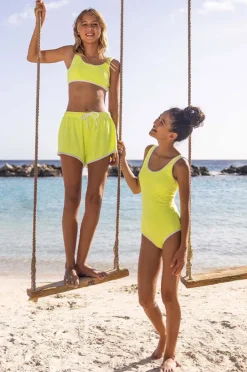 Snapper Rock Girls Zest Crop Set